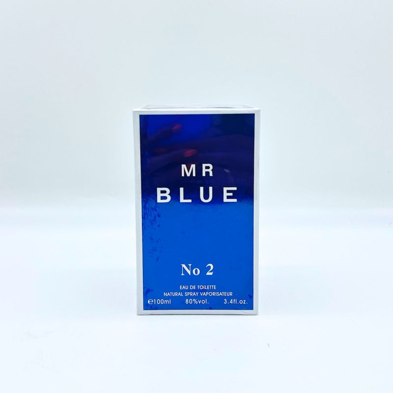 MR BLUE  NO 2 EAU DE TOILETTE