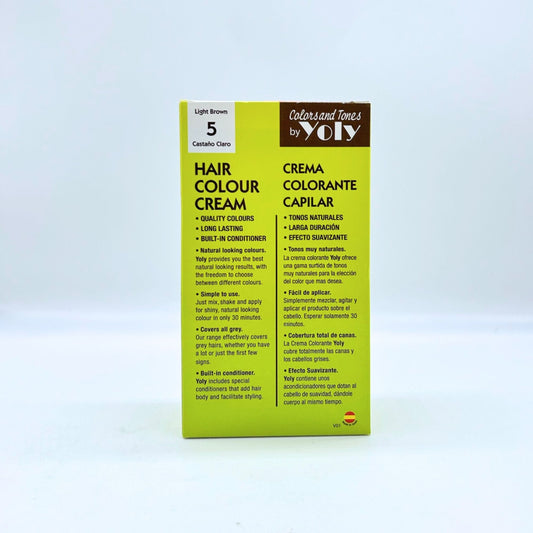 YOLY HAIR COLOUR CREAM # 5