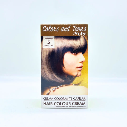 YOLY HAIR COLOUR CREAM # 5