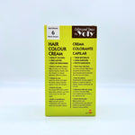 YOLY HAIR COLOUR CREAM # 6