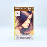 YOLY HAIR COLOUR CREAM # 6
