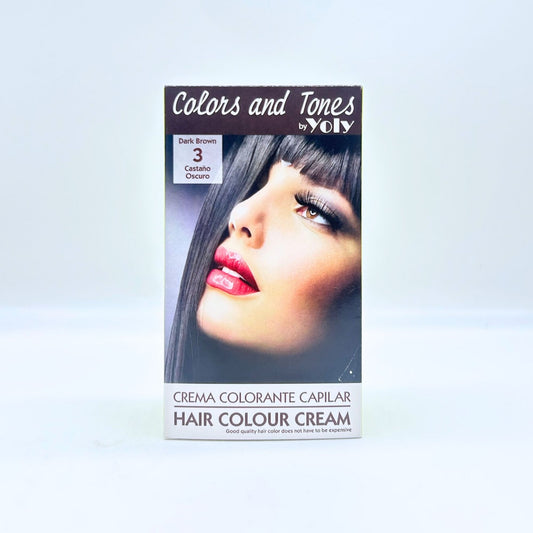 YOLY HAIR COLOUR CREAM # 3