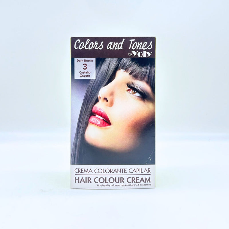 YOLY HAIR COLOUR CREAM # 3