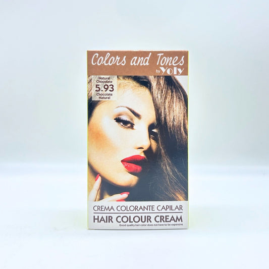YOLY HAIR COLOUR CREAM # 5.93