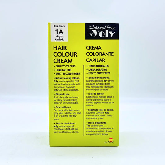 YOLY HAIR COLOUR CREAM # 1A
