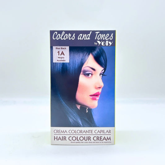 YOLY HAIR COLOUR CREAM # 1A
