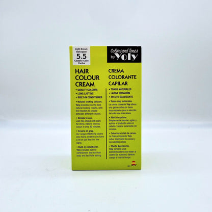 YOLY HAIR COLOUR CREAM # 5.5