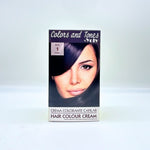 YOLY HAIR COLOUR CREAM # 1