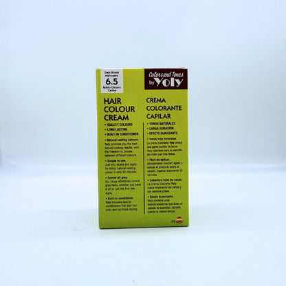 YOLY HAIR COLOUR CREAM # 6.5