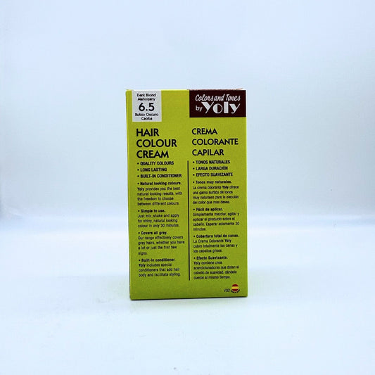 YOLY HAIR COLOUR CREAM # 6.5