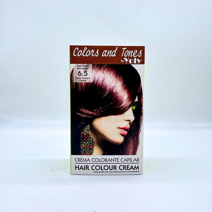YOLY HAIR COLOUR CREAM # 6.5