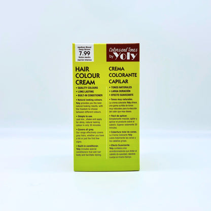 YOLY HAIR COLOUR CREAM # 7.99