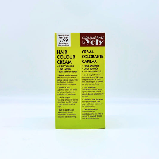YOLY HAIR COLOUR CREAM # 7.99