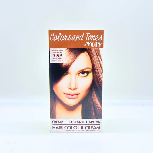YOLY HAIR COLOUR CREAM # 7.99