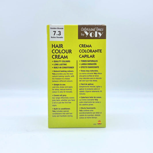 YOLY HAIR COLOUR CREAM # 7.3