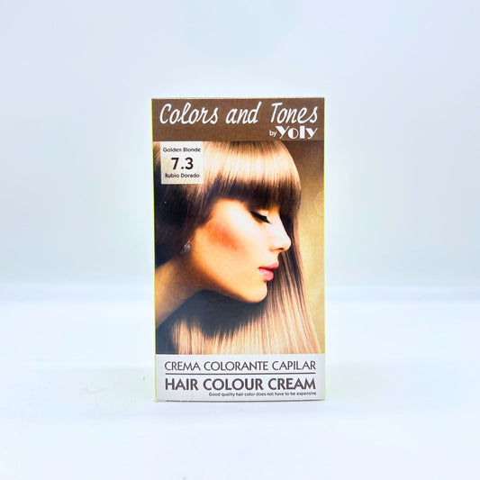 YOLY HAIR COLOUR CREAM # 7.3