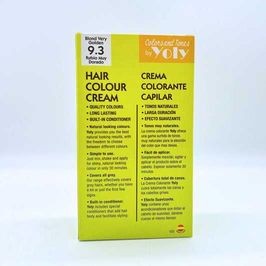 YOLY HAIR COLOUR CREAM # 9.3