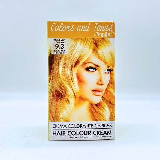 YOLY HAIR COLOUR CREAM # 9.3