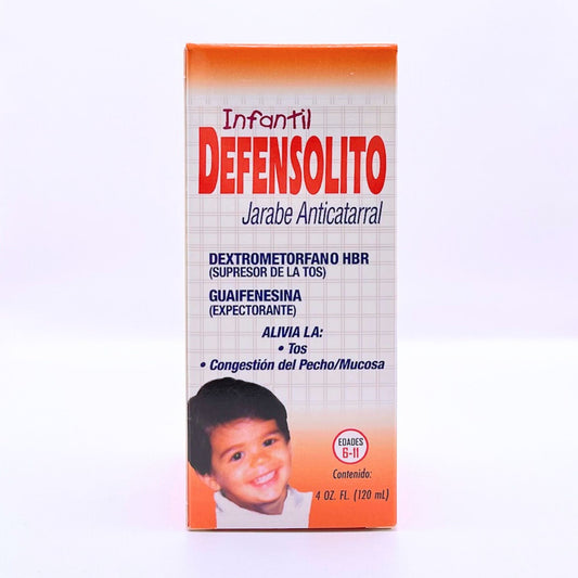 DEFENSOL-ITO JARABE ANTICATARRAL