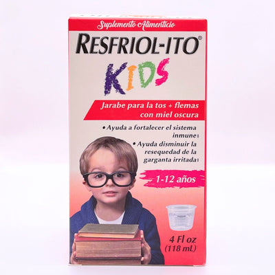 RESFRIOL-ITO JARABE PARA LA TOS INFANTIL