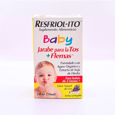 RESFRIOL-ITO BABY JARABE TOS &amp; FLEMAS