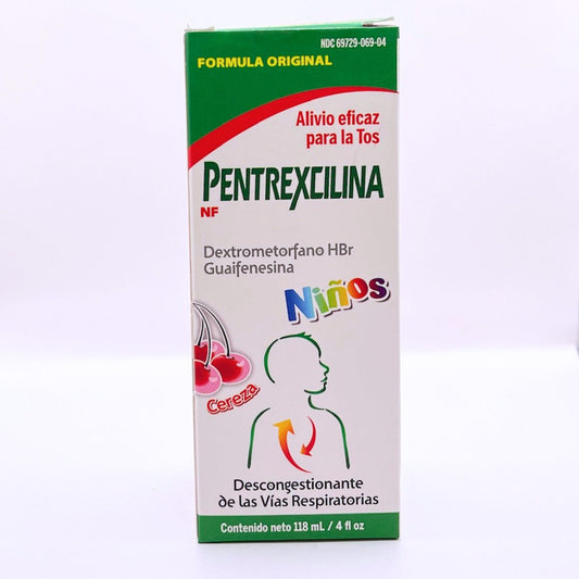 PENTREXCILINA FÓRMULA ORIGINAL PARA NIÑOS 4 OZ