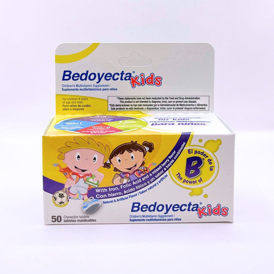 BEDOYECTA KIDS  50 TB