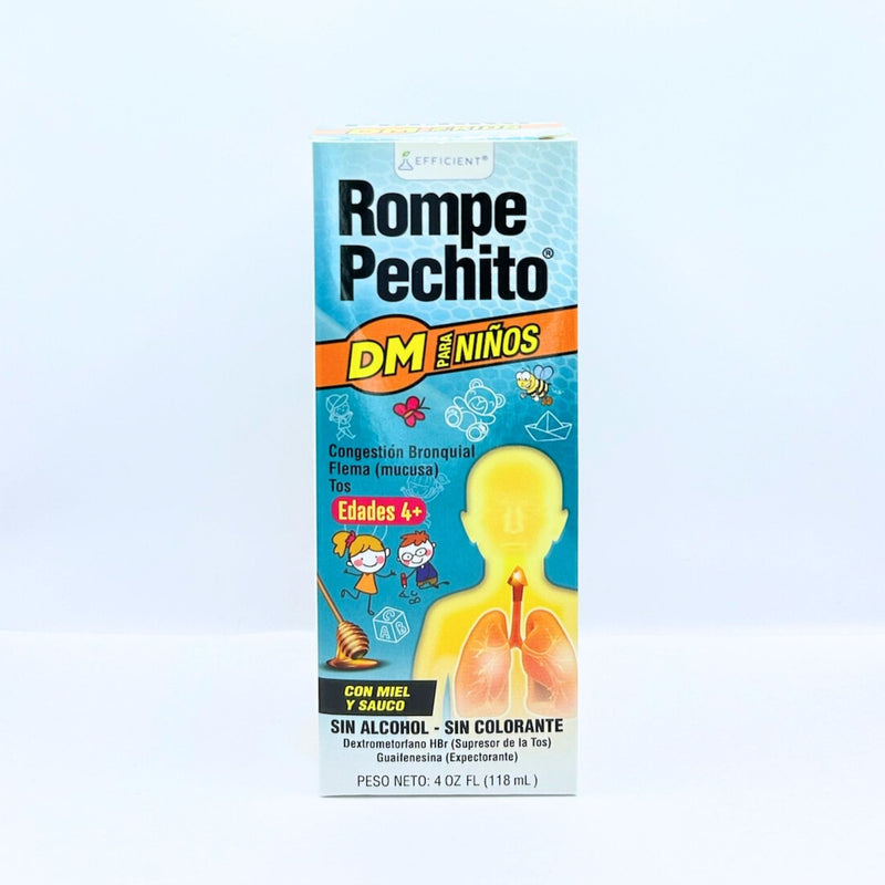 ROMPE PECHITO DM FOR KIDS 4+
