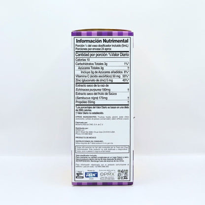 RESFRIOL-ITO BLACK ELDERBERRY 7+