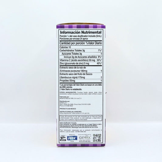 RESFRIOL-ITO BLACK ELDERBERRY 7+