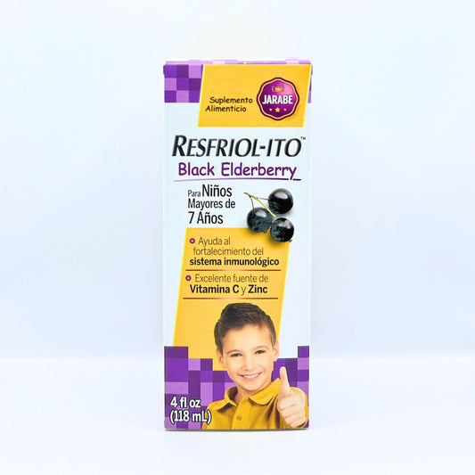RESFRIOL-ITO BLACK ELDERBERRY 7+