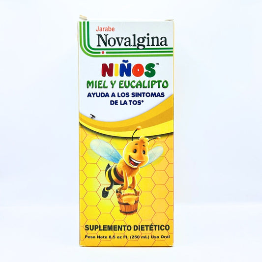 NOVALGINA NINOS - MIEL Y EUCALIPTO
