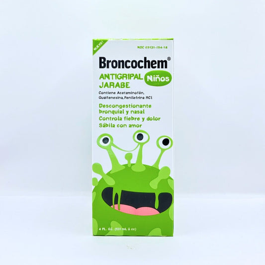 BRONCOCHEM NINOS ANTIGRIPAL JARABE