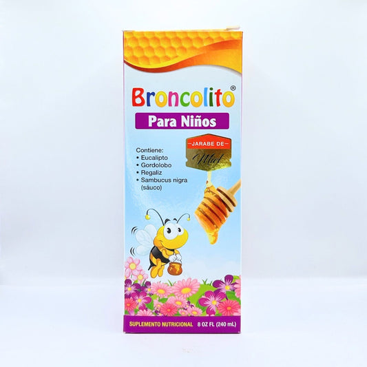 BRONCOLITO PARA NINOS JARABE DE MIEL