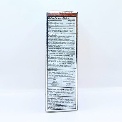 SANATOS ALIVIO DE LA MUCOSIDAD TOS 2 OZ
