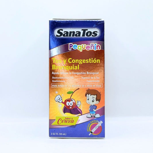 SANATOS ALIVIO DE LA MUCOSIDAD TOS 2 OZ