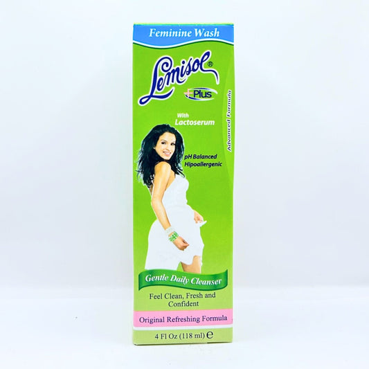 HIGIENE FEMENINA LEMISOL PLUS 4 OZ