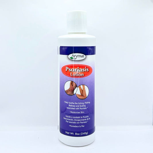 ARYMAR PSORIASIS LOTION 8 OZ