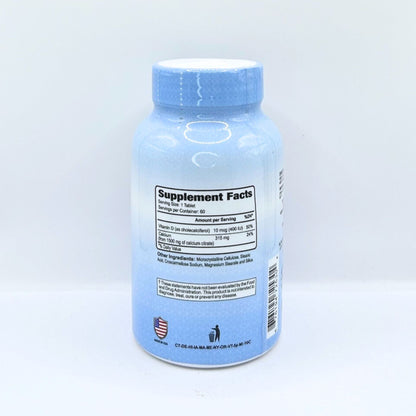 ALFA CALCIUM CITRATE 1500+D3 60 TB