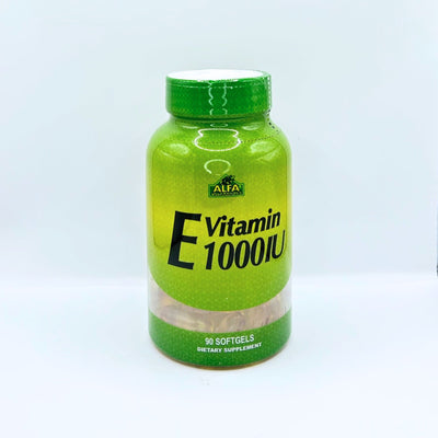 ALFA  VITAMIN E 1000 U 90 SOF