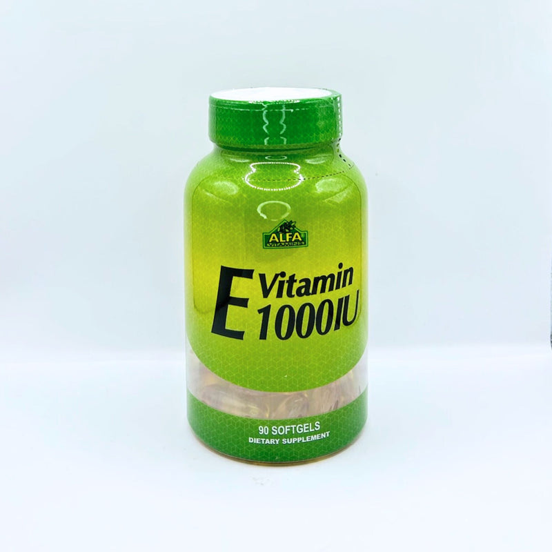 ALFA  VITAMIN E 1000 U 90 SOF