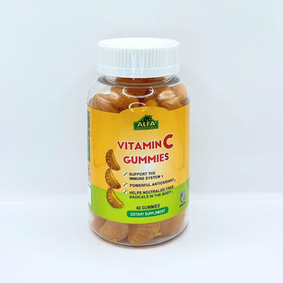 Alfa Vitamina C 60 Gomitas