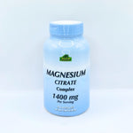 ALFA MAGNESIUM CITRATE COMPLEX 1400 MG 60 CAP