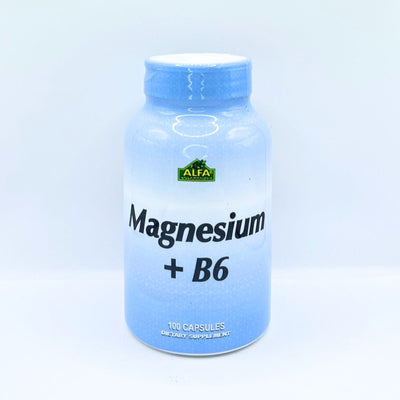 ALFA MAGNESIO +B6