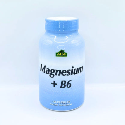 ALFA MAGNESIUM +B6