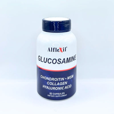 ALFA GLUCOSAMINA CONDROITINA MSM COLÁGENO 60 CÁPSULAS