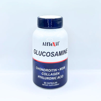 ALFA GLUCOSAMINE CHONDROITIN MSM COLLAGEN 60 CAP