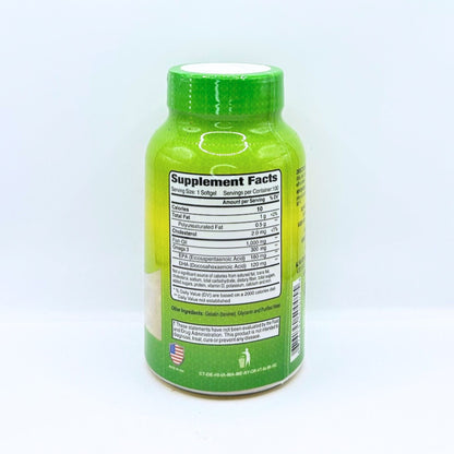 ALFA OMEGA 3 FISH OIL 1000N MG 100 SOG