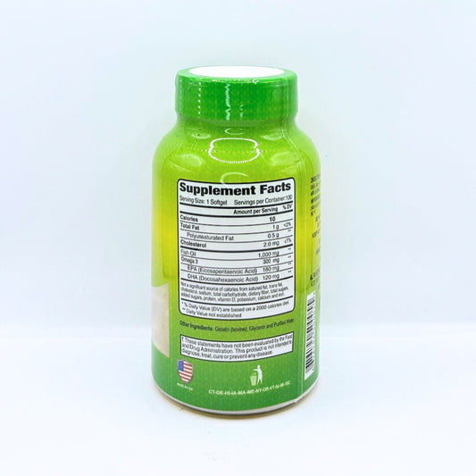 ALFA OMEGA 3 FISH OIL 1000N MG 100 SOG