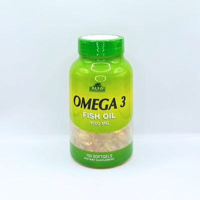 ACEITE DE PESCADO ALFA OMEGA 3 1000N MG 100 SOG
